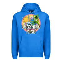 True Royal sunshine is on my mind Premium Hoodie - texasbilliewilder