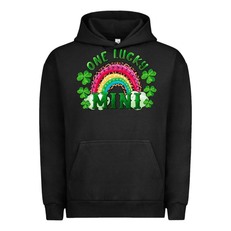 St Patrick's Day One Lucky Mini Urban Hoodie by RanaPortraitStore | Teevron