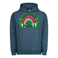 Pigment Midnight Navy st patrick's day one lucky mini Urban Hoodie - RanaPortraitStore