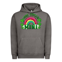 Pigment Tornado st patrick's day one lucky mini Urban Hoodie - RanaPortraitStore