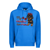 True Royal my valentine has paws Premium Hoodie - RanaPortraitStore