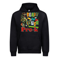 Black ready to crush pre k Urban Hoodie - texasbilliewilder