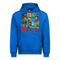 Cobalt ready to crush pre k Urban Hoodie - texasbilliewilder