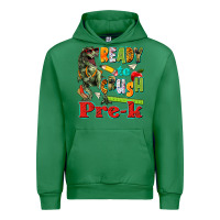 Emerald ready to crush pre k Urban Hoodie - texasbilliewilder