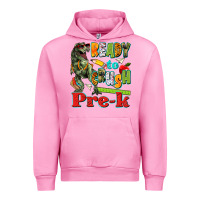 Fuchsia Pink ready to crush pre k Urban Hoodie - texasbilliewilder