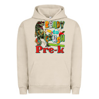 Pigment French Oak ready to crush pre k Urban Hoodie - texasbilliewilder