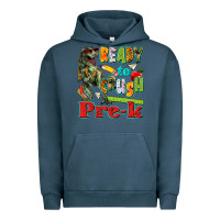 Pigment Midnight Navy ready to crush pre k Urban Hoodie - texasbilliewilder