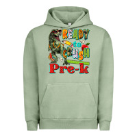 Pigment Oil Green ready to crush pre k Urban Hoodie - texasbilliewilder