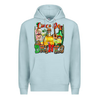Blue Mist cinco de drinko Premium Hoodie - Zillion Design Studio