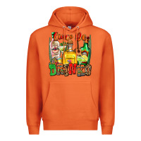 Carrot cinco de drinko Premium Hoodie - Zillion Design Studio