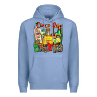 Colony Blue cinco de drinko Premium Hoodie - Zillion Design Studio