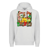 Dove Grey cinco de drinko Premium Hoodie - Zillion Design Studio
