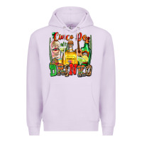 Lilac cinco de drinko Premium Hoodie - Zillion Design Studio