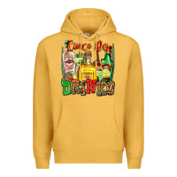 Mustard cinco de drinko Premium Hoodie - Zillion Design Studio