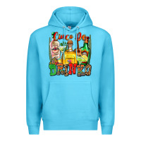 Ocean Blue cinco de drinko Premium Hoodie - Zillion Design Studio
