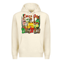 Sandshell cinco de drinko Premium Hoodie - Zillion Design Studio