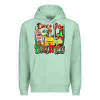 Seafoam cinco de drinko Premium Hoodie - Zillion Design Studio