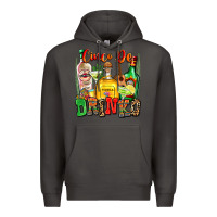 Smoke cinco de drinko Premium Hoodie - Zillion Design Studio