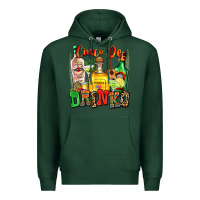 Sports Green cinco de drinko Premium Hoodie - Zillion Design Studio
