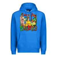 True Royal cinco de drinko Premium Hoodie - Zillion Design Studio