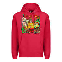 Cardinal cinco de drinko Premium Hoodie - Zillion Design Studio