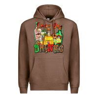 Chestnut cinco de drinko Premium Hoodie - Zillion Design Studio