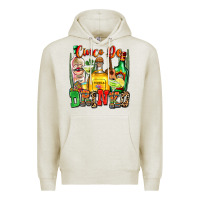 Oatmeal Heather cinco de drinko Premium Hoodie - Zillion Design Studio