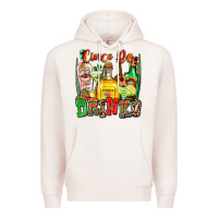 Pale Pink cinco de drinko Premium Hoodie - Zillion Design Studio