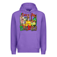 Purple cinco de drinko Premium Hoodie - Zillion Design Studio