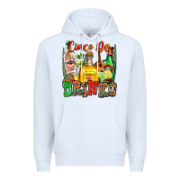 White cinco de drinko Premium Hoodie - Zillion Design Studio