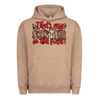 Pigment Burro that s my sister on that field Urban Hoodie - Zillion Design Studio
