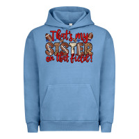 That S My Sister On That Field Urban Hoodie | Teevron