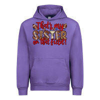 Tulip that s my sister on that field Urban Hoodie - Zillion Design Studio