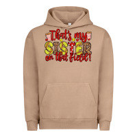 Pigment Burro that s my sister on that field Urban Hoodie - Zillion Design Studio