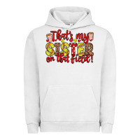 Pigment Lunar Rock that s my sister on that field Urban Hoodie - Zillion Design Studio