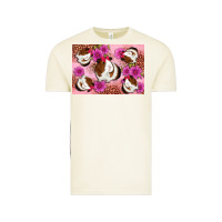 Vintage Arctic Guinea pig flowers Vintage Tee - Artiststas