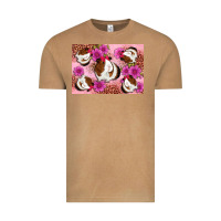 Vintage Camel Guinea pig flowers Vintage Tee - Artiststas