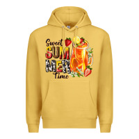 Antique Gold sweet summer time Premium Hoodie - texasbilliewilder