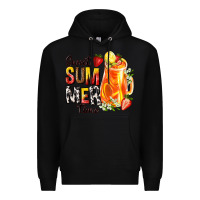 Black sweet summer time Premium Hoodie - texasbilliewilder