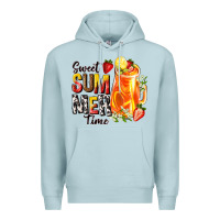Blue Mist sweet summer time Premium Hoodie - texasbilliewilder