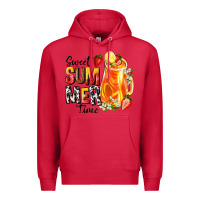 Cardinal sweet summer time Premium Hoodie - texasbilliewilder