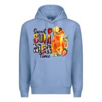 Colony Blue sweet summer time Premium Hoodie - texasbilliewilder