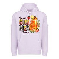 Lilac sweet summer time Premium Hoodie - texasbilliewilder