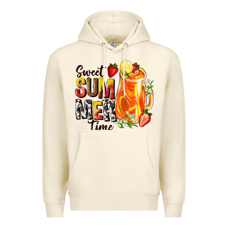 Sweet Summer Time Premium Hoodie by texasbilliewilder | Teevron