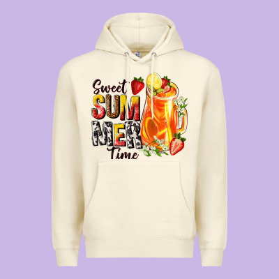 Sweet Summer Time Premium Hoodie Designed By Texasbilliewilder