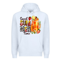 White sweet summer time Premium Hoodie - texasbilliewilder