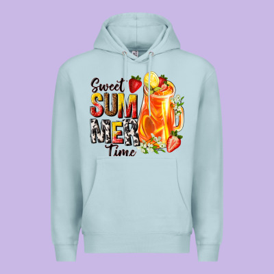 Sweet Summer Time Premium Hoodie Designed By Texasbilliewilder