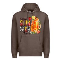 Coffee sweet summer time Premium Hoodie - texasbilliewilder