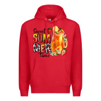 Red sweet summer time Premium Hoodie - texasbilliewilder