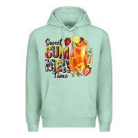 Seafoam sweet summer time Premium Hoodie - texasbilliewilder